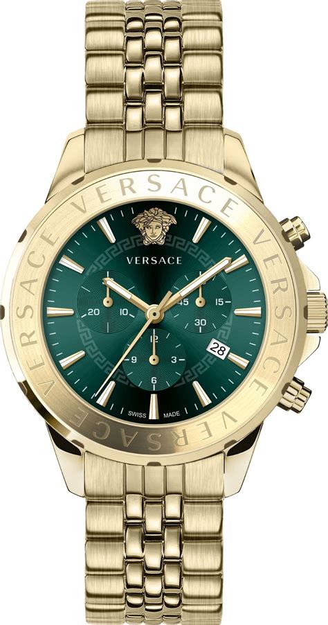 versache uhr|Versace Watches